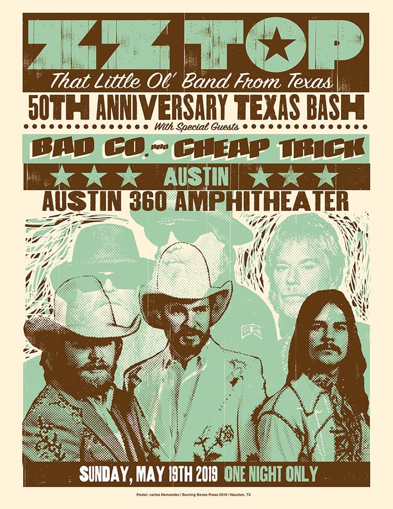 ZZ Top 50th Anniversary Tour (austin, Texas) - 24