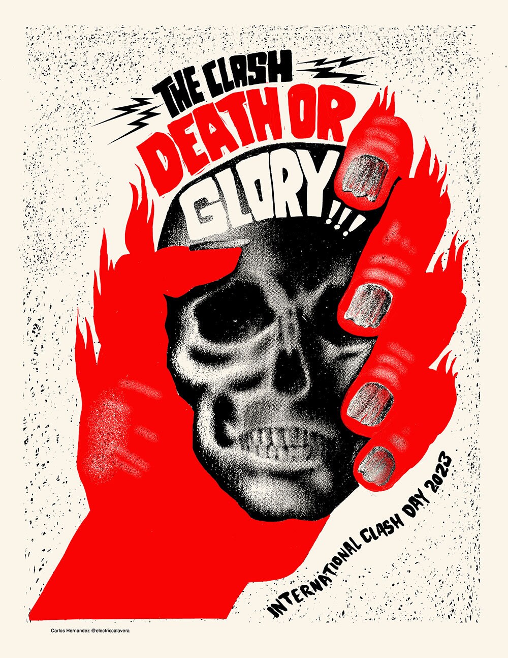 Horror Sans Design  Poster for Sale by Bones Hernandez