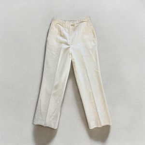 VTG Pendleton Womens Wool Pants Size 10 Cream Butter Yellow Trouser Preppy READ