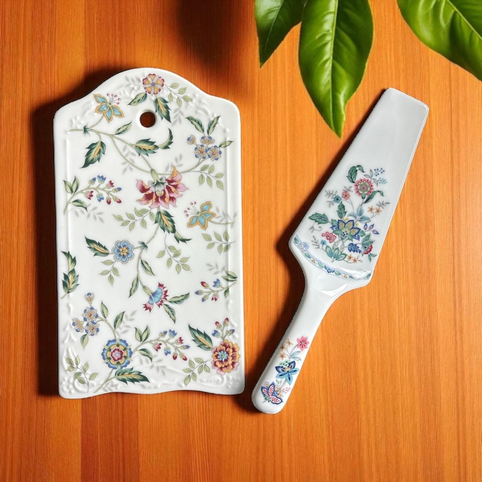 Andrea by Sadek プレート4枚セット Andrea by Sadek – Floral & Botanical Set of 4 Plates New