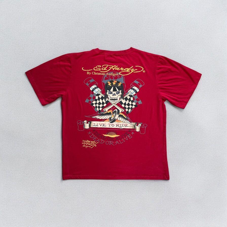 mens tshirt tee shirt christian audigier
