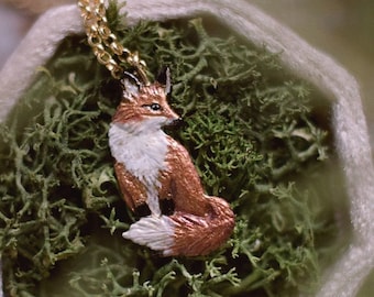 Fox Necklaces