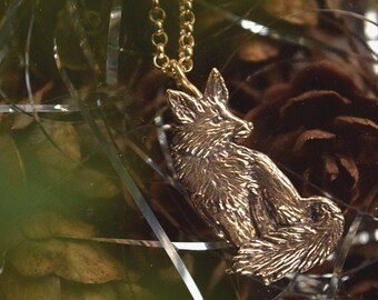 Fox Necklaces