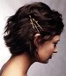 Custom Set of 3 Twig Hair Pins - Branch Bobby Pins - Mix & Match Silver, Gold, Bronze - Gift for Her under 50 - By Woodland Belle 