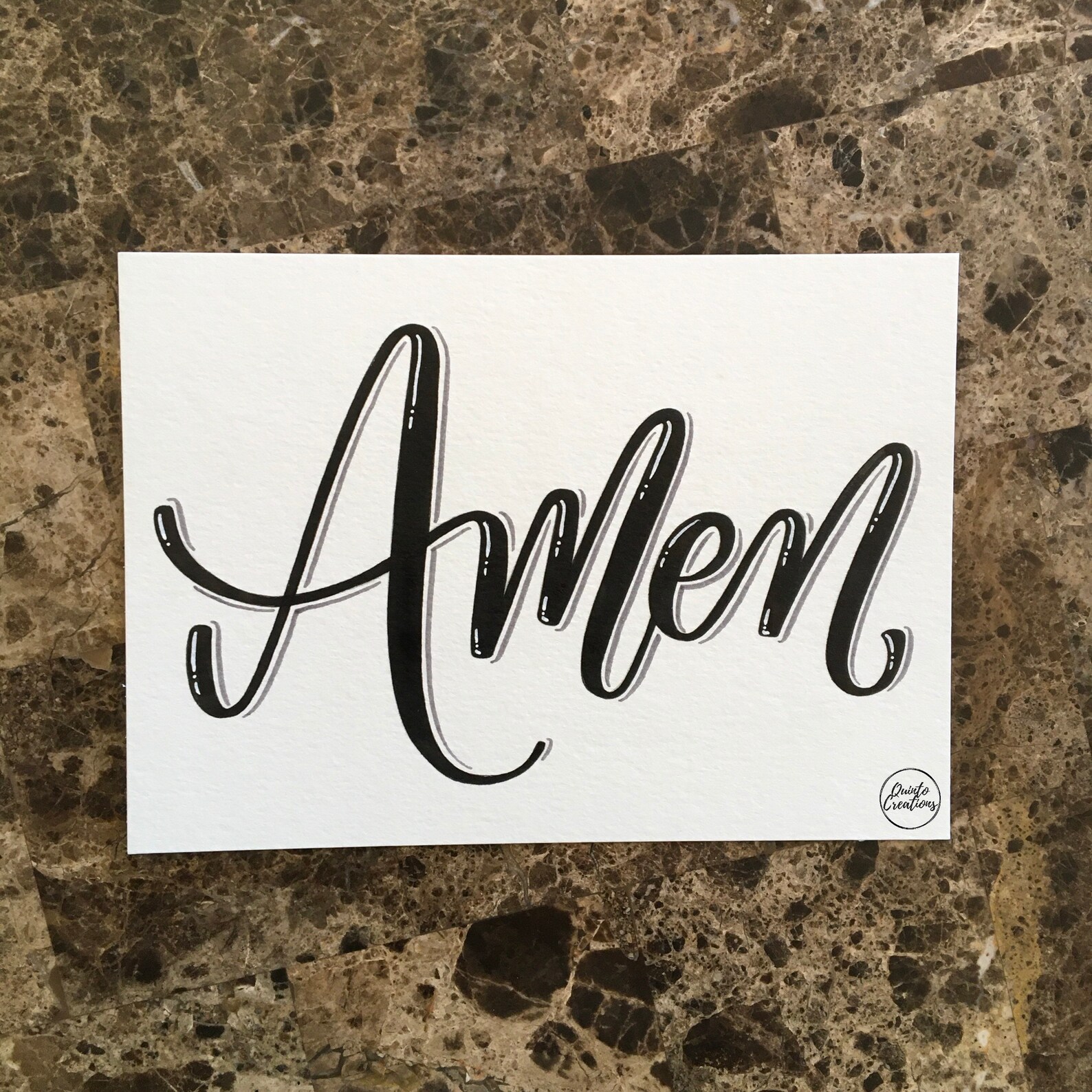 affirmation en 9 lettres