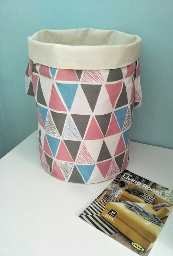 large cloth baskets