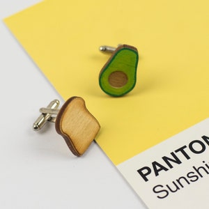 The Cufflink Store Gemelli di Avocado The Cufflink Store Gemelli di Avocado