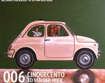 006 Cinquecentro Quattro – print 27x27cm/10.5x10.5”