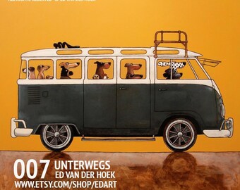 007 Unterwegs – print 27x27cm/10.5x10.5”