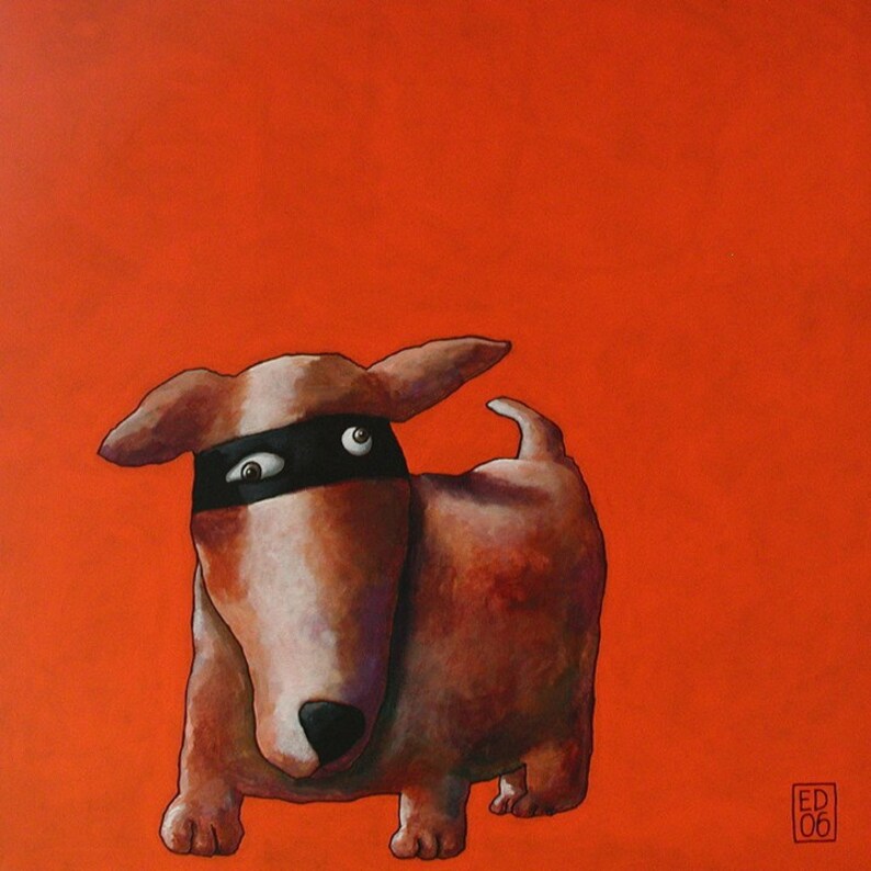 053 Robby \u2013 print 20x20cm8.5x8.5\u201d