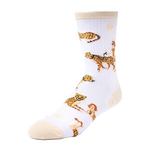You&#39;re My Human | Fun Happy Gift Socks For Women - Quirky Novelty Present for Mum - One Size Cotton Crew Socks