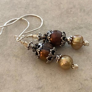 Freshwater Pearl Earrings