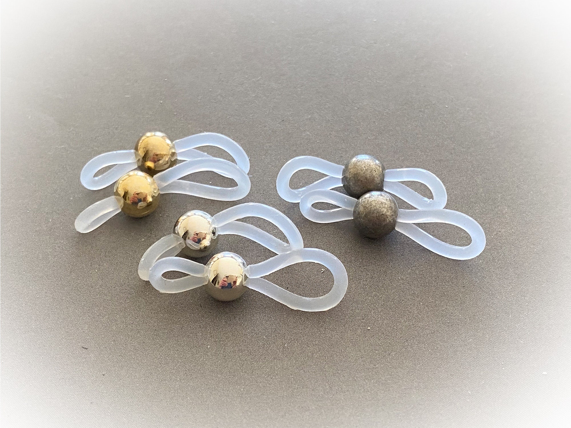 Adjustable Beaded Eyeglass Loops. 1 5 or 10 Pairs Eyeglass Etsy