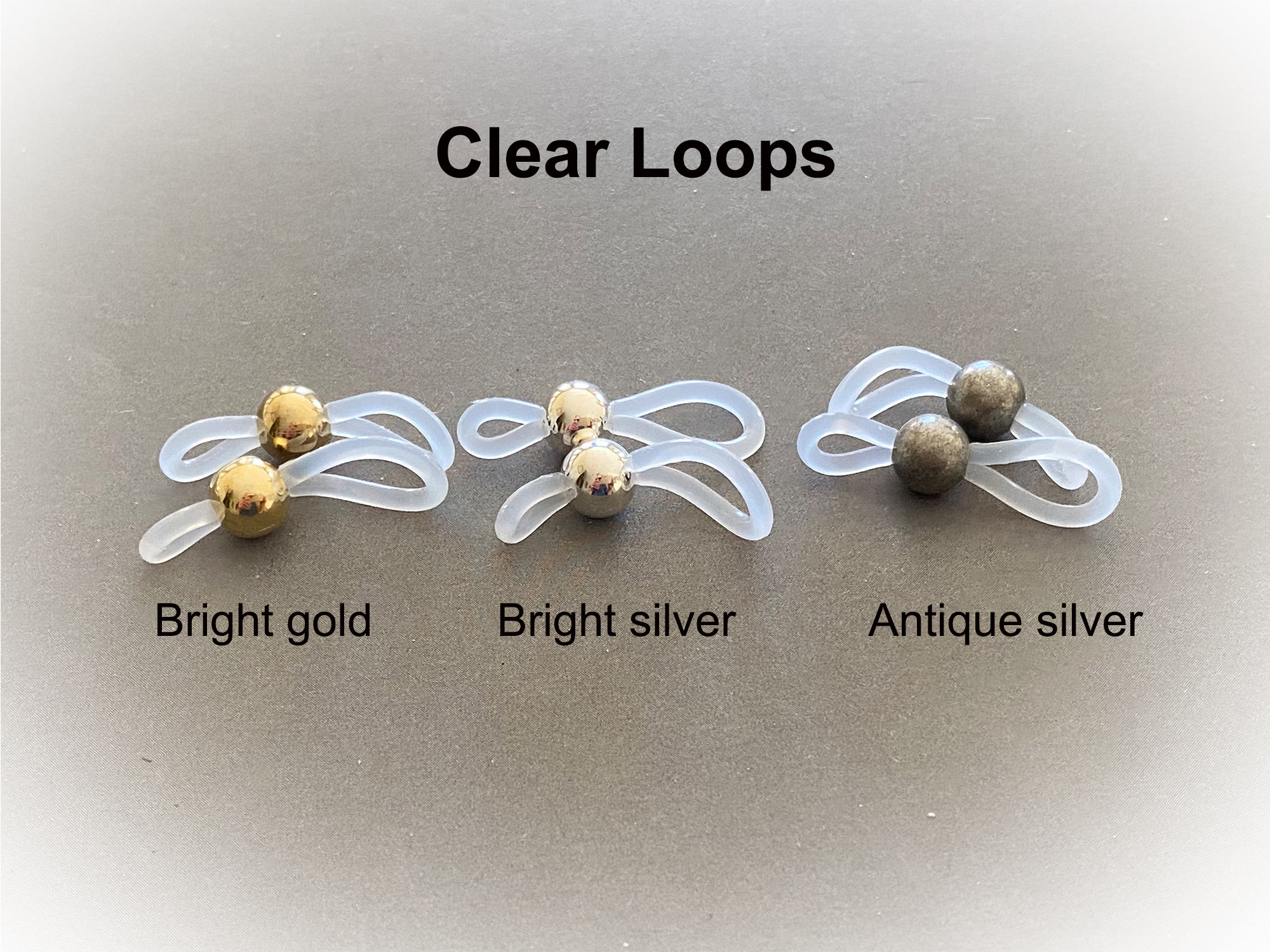 Adjustable Beaded Eyeglass Loops. 1 5 or 10 Pairs Eyeglass Etsy