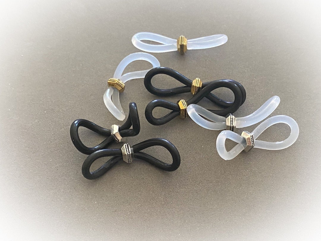 Elegant Beaded Eyeglass Loops. 1 Pair 5 Pairs or 10 Pairs Etsy UK