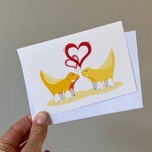 Bananas About You Superlambanana Liverpool Carte de vœux