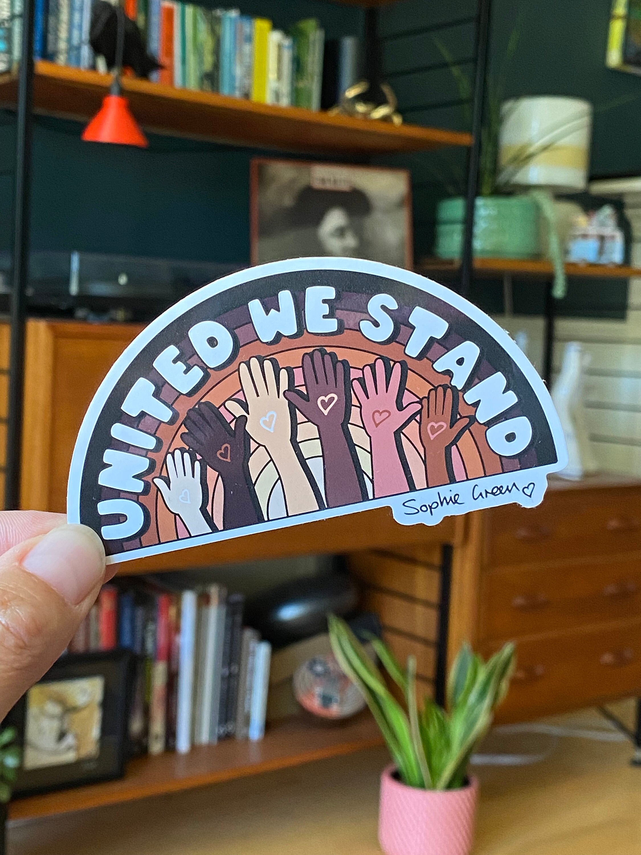 Immigration Sticker Pack Chinga la migra, migrants refugees welcome, anti-racist