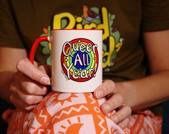 Queer All Year LGBTQ Joy Mug