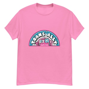 Trans Ally Unisex T-Shirt