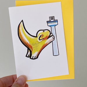 Superlambanana City Tower Liverpool Carte de vœux