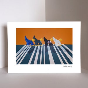 Lamby Road The Beatles Abbey Road Music Liverpool Giclee Print