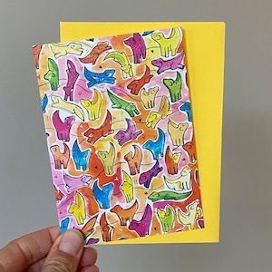Bananes Superlambanana Liverpool Carte de vœux