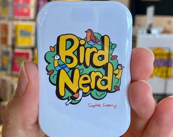 Magnete da frigo Bird Nerd
