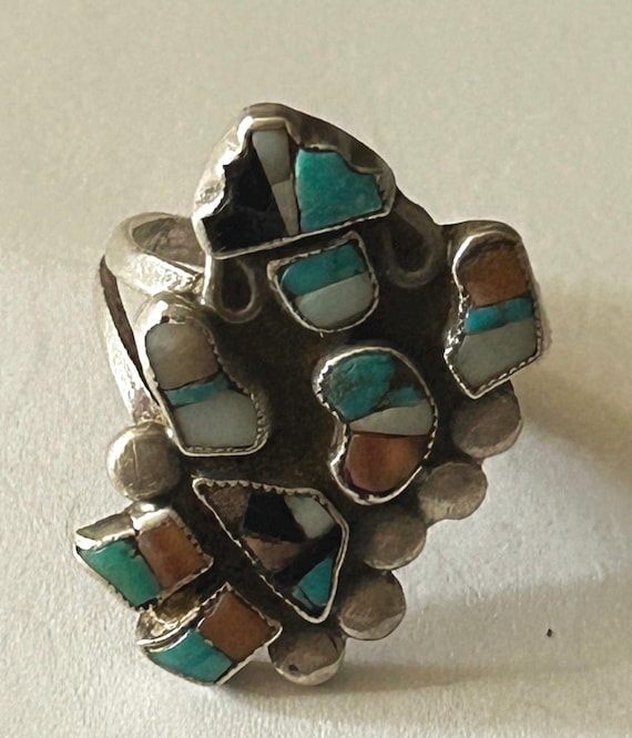 Zuni  Knifewing Ring