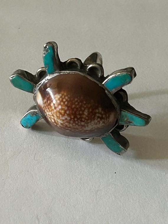 Zuni Turtle Ring