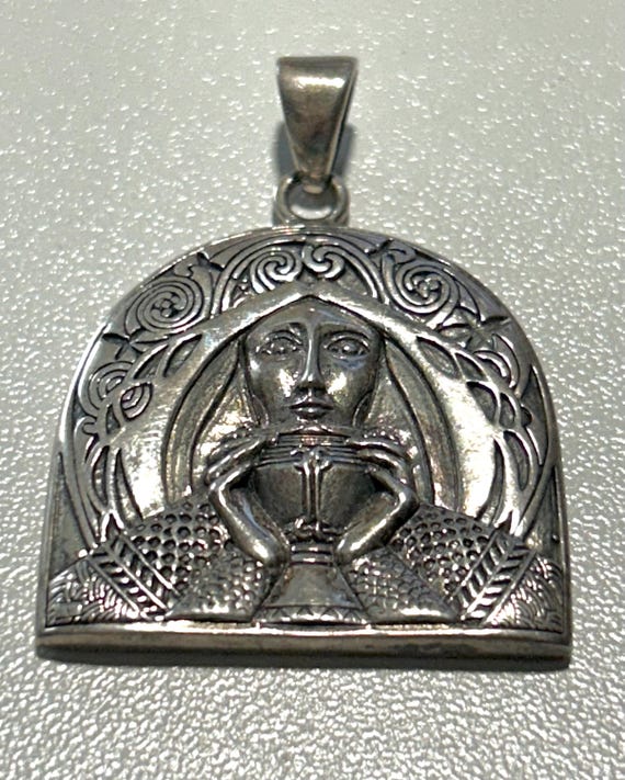 Holy Grail Sterling pendant