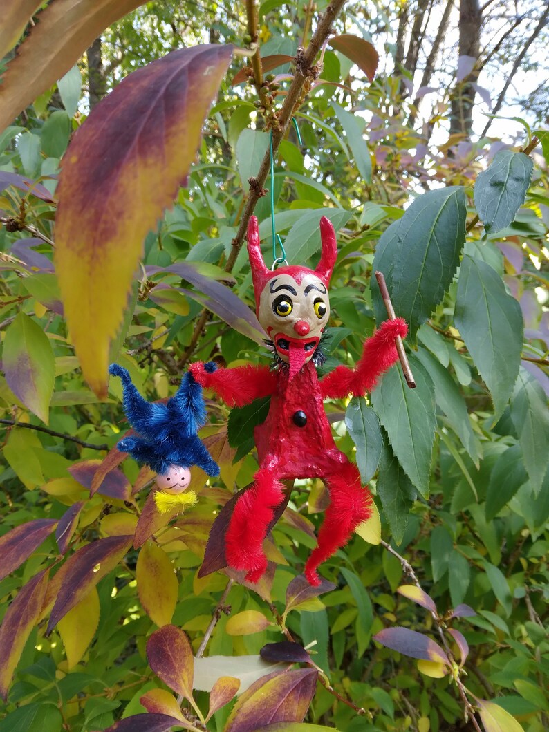 Devil Christmas Ornament 