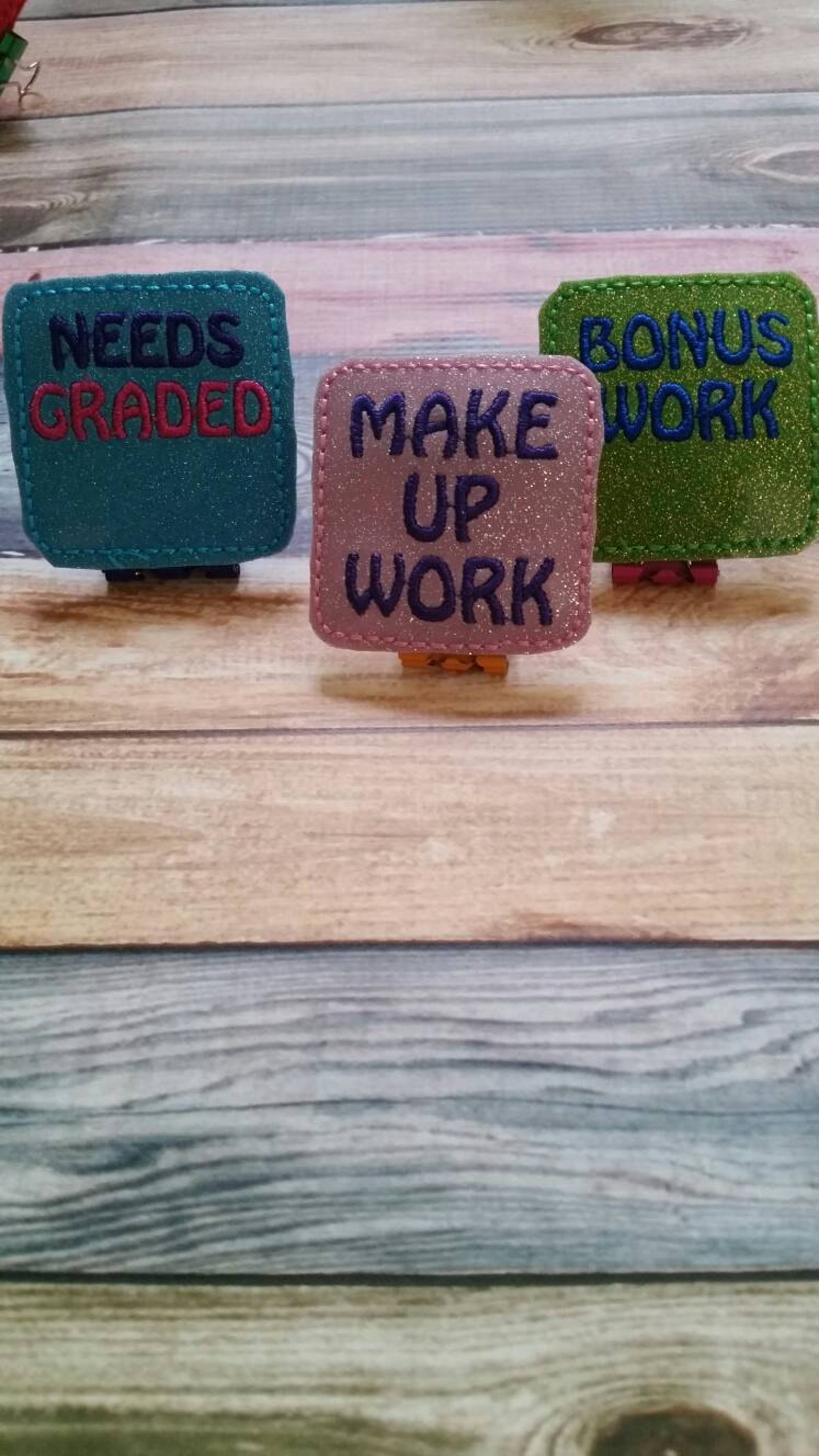 Teacher Binder Clips Organization Planner Clip Gift for Teacher Teacher