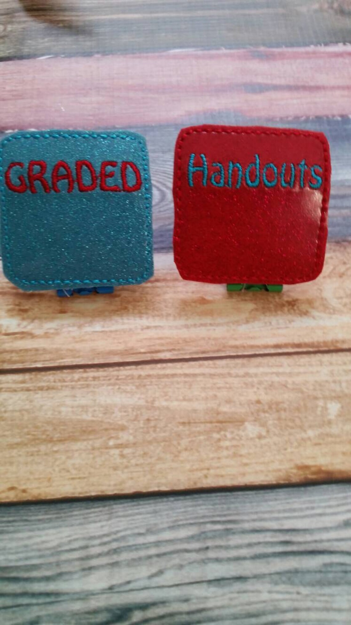 Teacher Binder Clips Organization Planner Clip Gift for Etsy