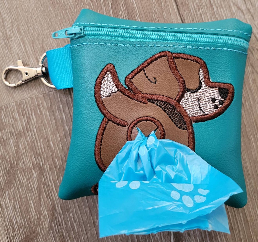 Beagle Poop Bag Pouch Gift for Dog Lover Zippered Poop Bag Etsy