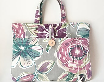 Briefcase Laptop Bag Watercolor Peacock Feather Multi-Functional Ladies Satchel Handbags Fit for 15 Inch Computer Notebook MacBook