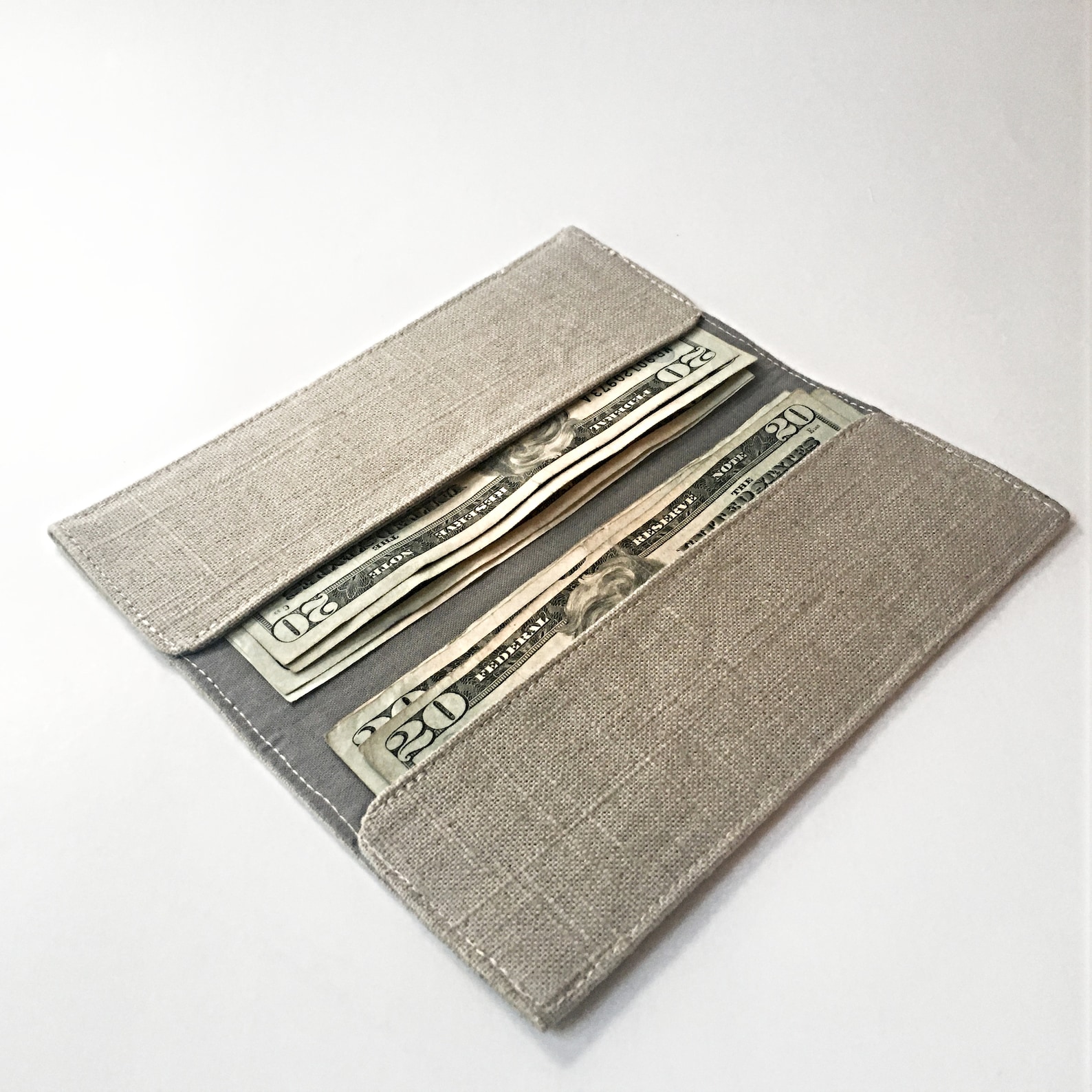 Wallet for Men Bill Wallet for Women Bifold Money Cash Etsy