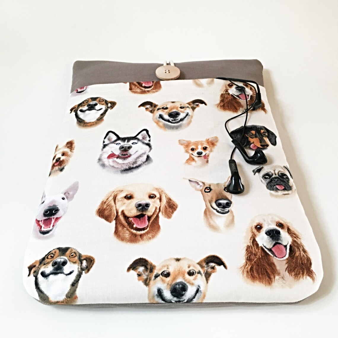 Dog Laptop Sleeve 10 11 12 13 14 15 16 inch laptop Case Cover Etsy