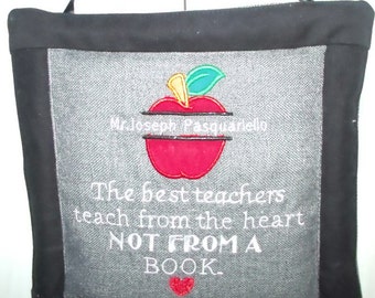 Teacher wall hanging