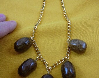 deer poop necklace