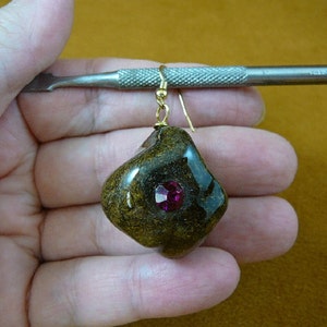 Deer poop deals earrings
