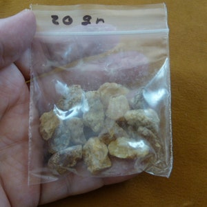 20 g Kauri tree Gum Metaphysical large chips copal Amber NZ Tane Mahuta incense New Zealand K-5312