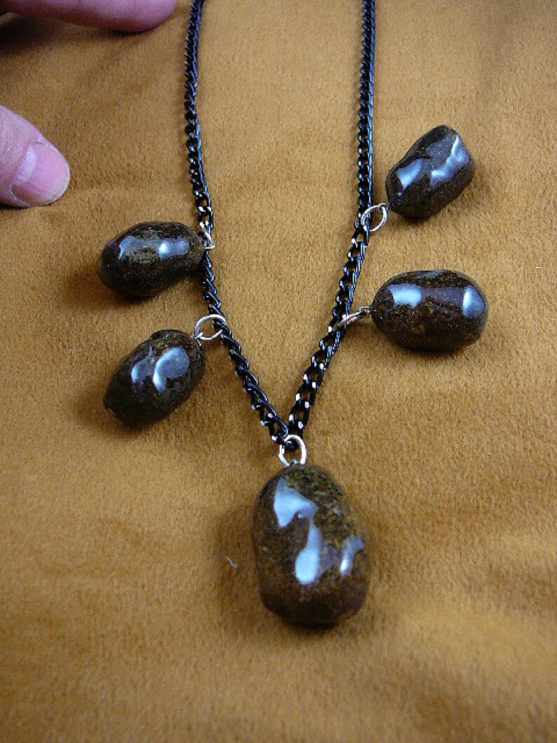 Real Moose POOP 5 poopy turd doo doo nugget Necklace jewelry Weird pp18-1