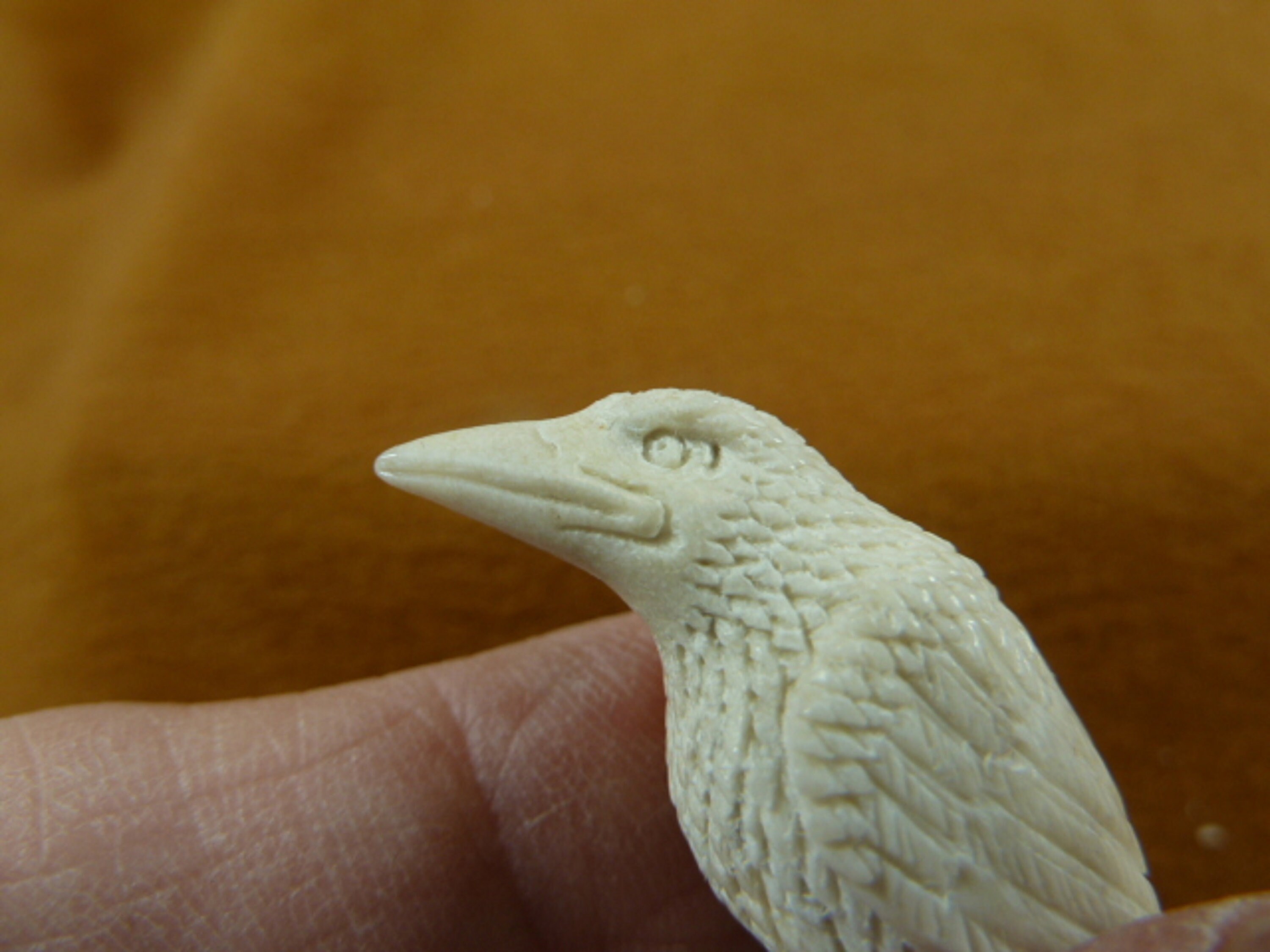 Kleiner weißer Raben krähen Vogel geweih figur auf Bali | Etsy