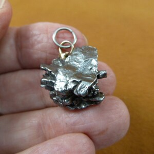 7 g Campo del Cielo meteorite natural shape pendant jewelry specimen iron nickel X260-51