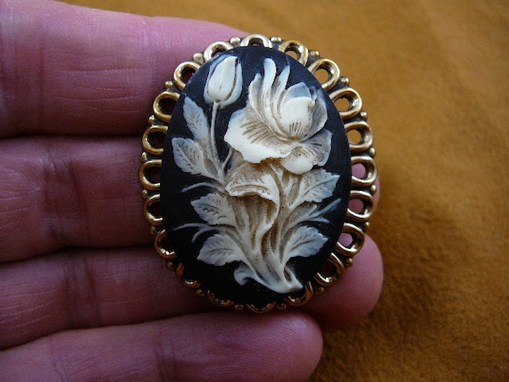 【ASURA】ROSE BROOCH OFF SHOULDER T Bertha's Rose Crown