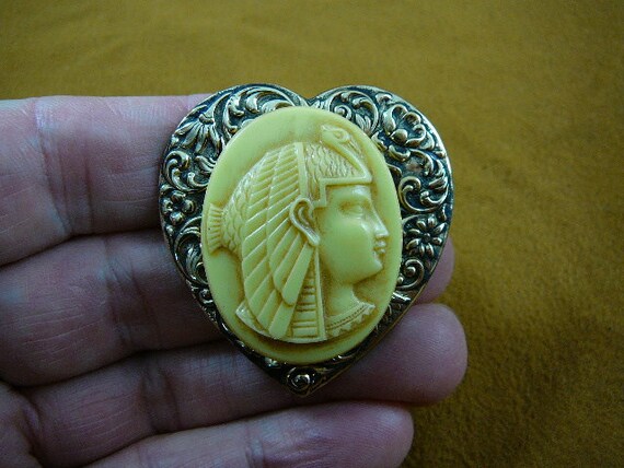 Faraone egizio Cairo stilizzato copricapo CAMEO pin pendente | Etsy Italia