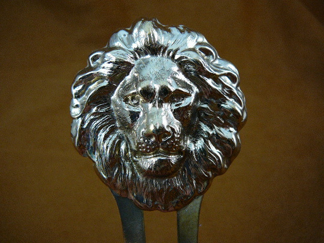 ライオン頭部デザインの金属製プレート 2個セット！ 楽天市場】FRPアニマルオブジェ ライオンキングの頭部・壁掛け