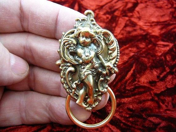 Cupid Love Roses Eyeglass Pin Pendant ID Spectacles Eyeglasses