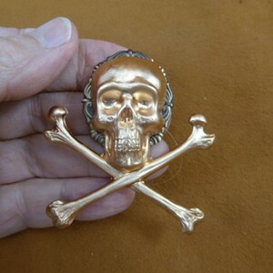 Skull Crossbones Pirate Lover Salty Sea Dog Jolly Roger Victorian