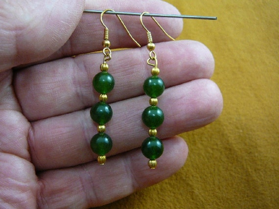 Neon Blu Apatite, Giada Verde Gemma 925 Argento Sterling Ciondolo Gioielli 6.3cm